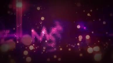 2018粒子光效星空大气年会ae开场视频的预览图